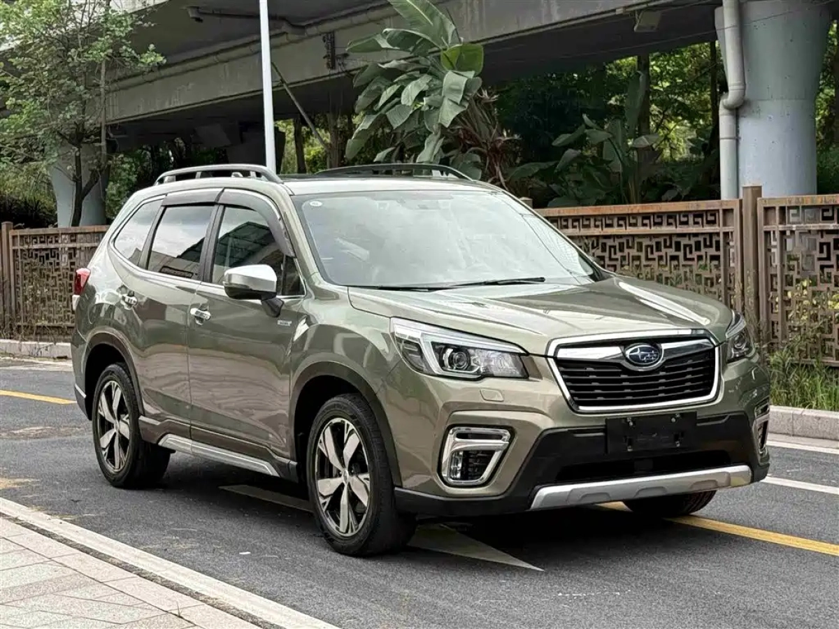 SUBARU FORESTER