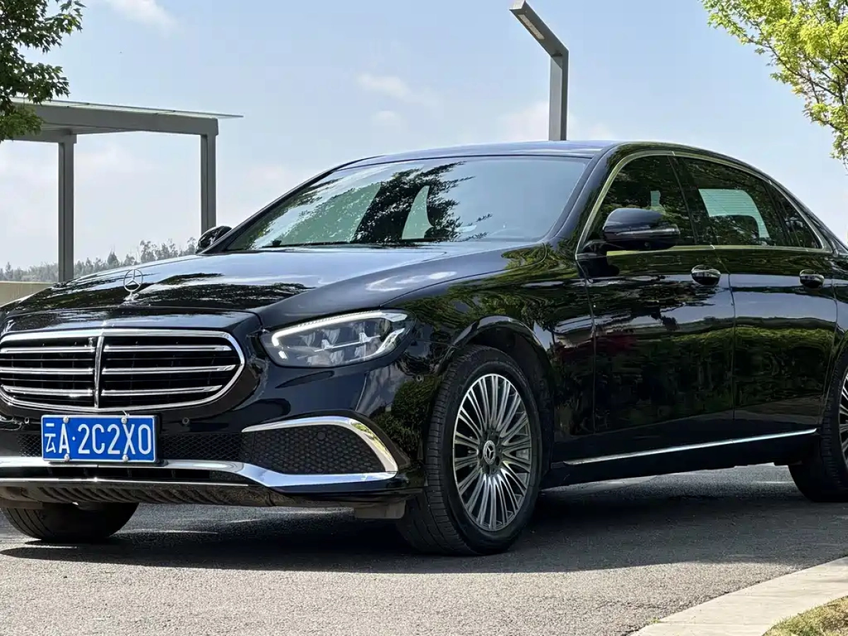 MERCEDES BENZ E-CLASS