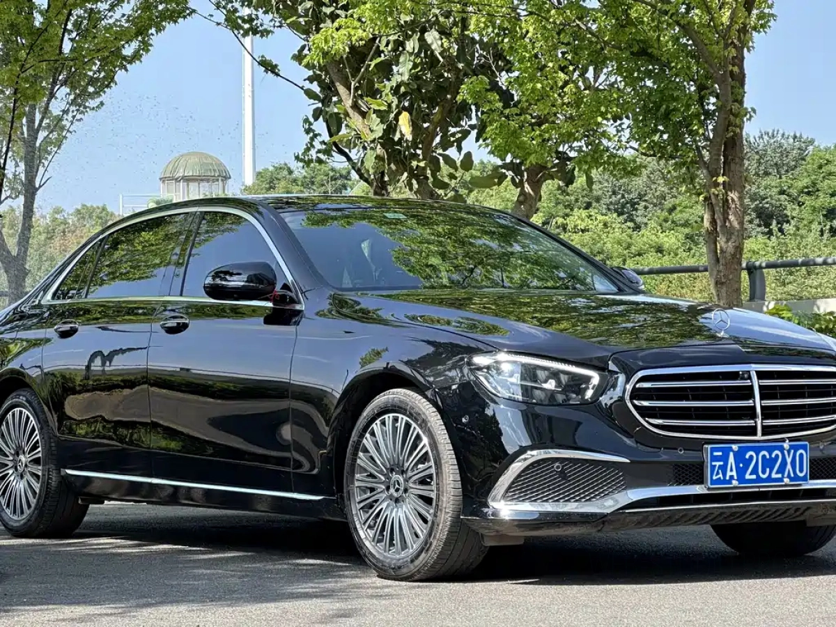 MERCEDES BENZ E-CLASS