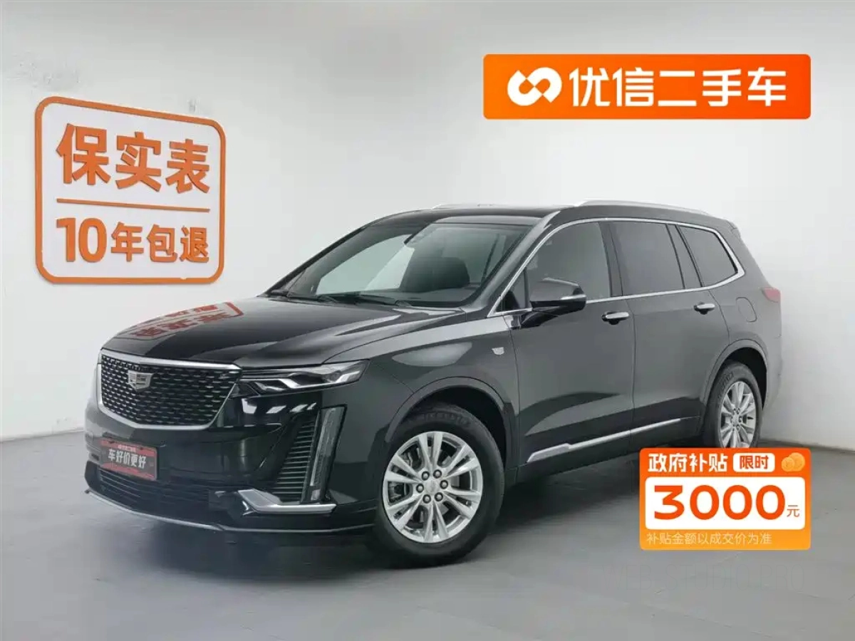 CADILLAC XT6