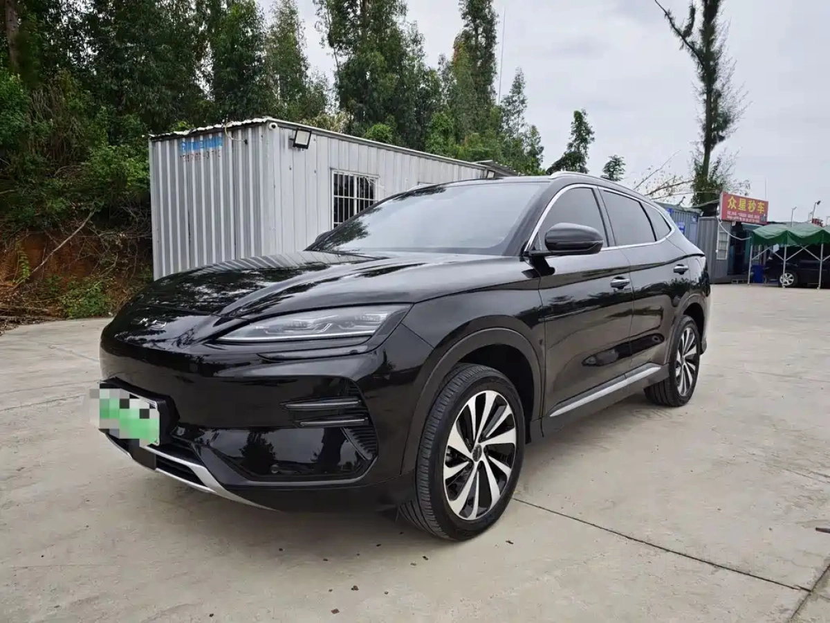 BYD SONG PLUS NEW ENERGY