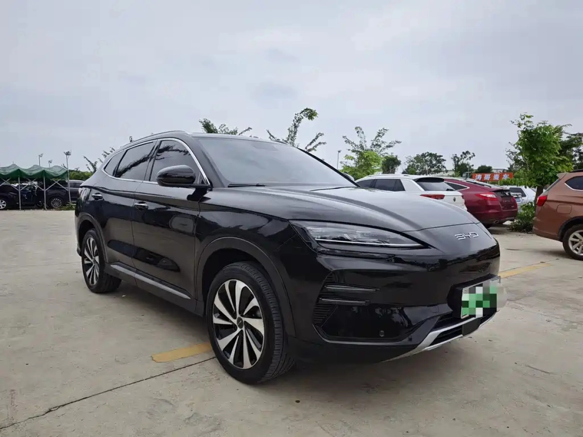 BYD SONG PLUS NEW ENERGY