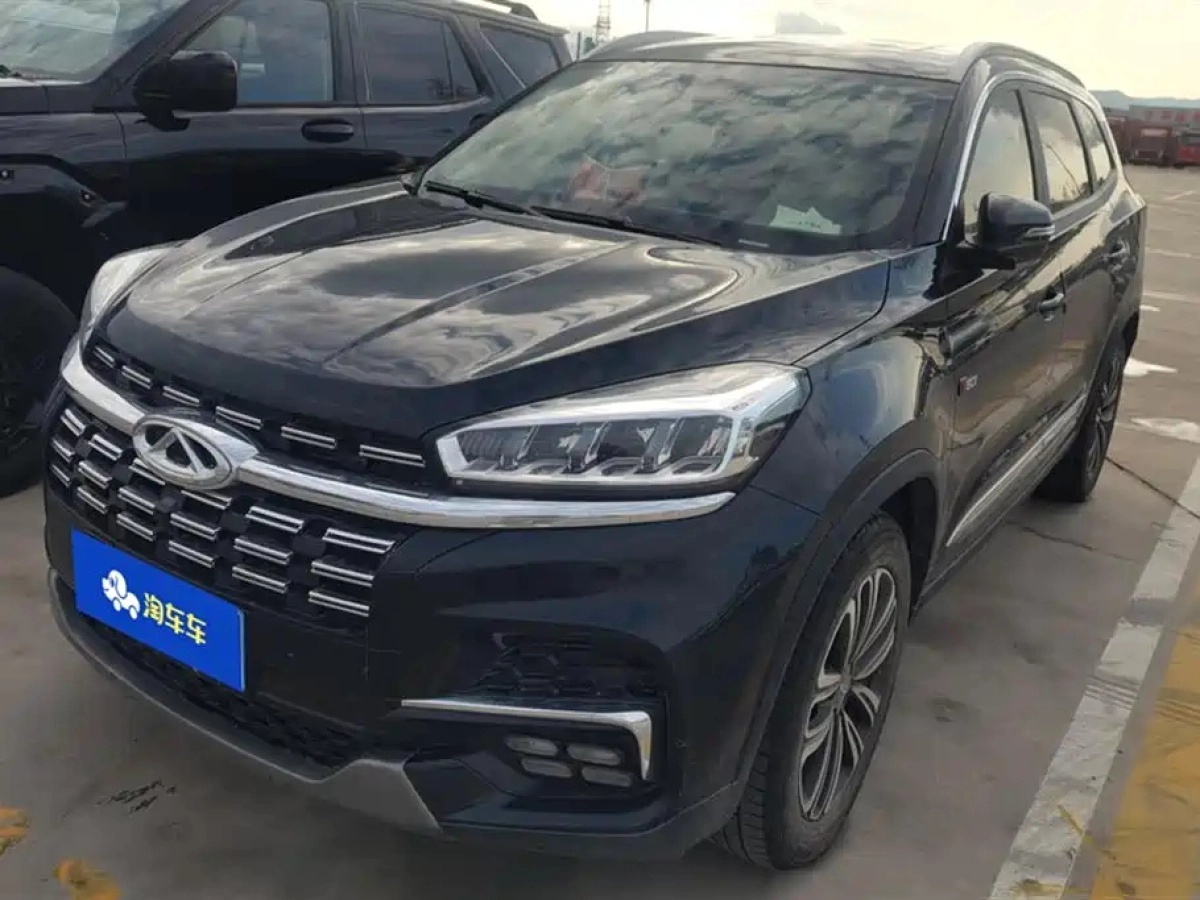 CHERY TIGGO 8  2020