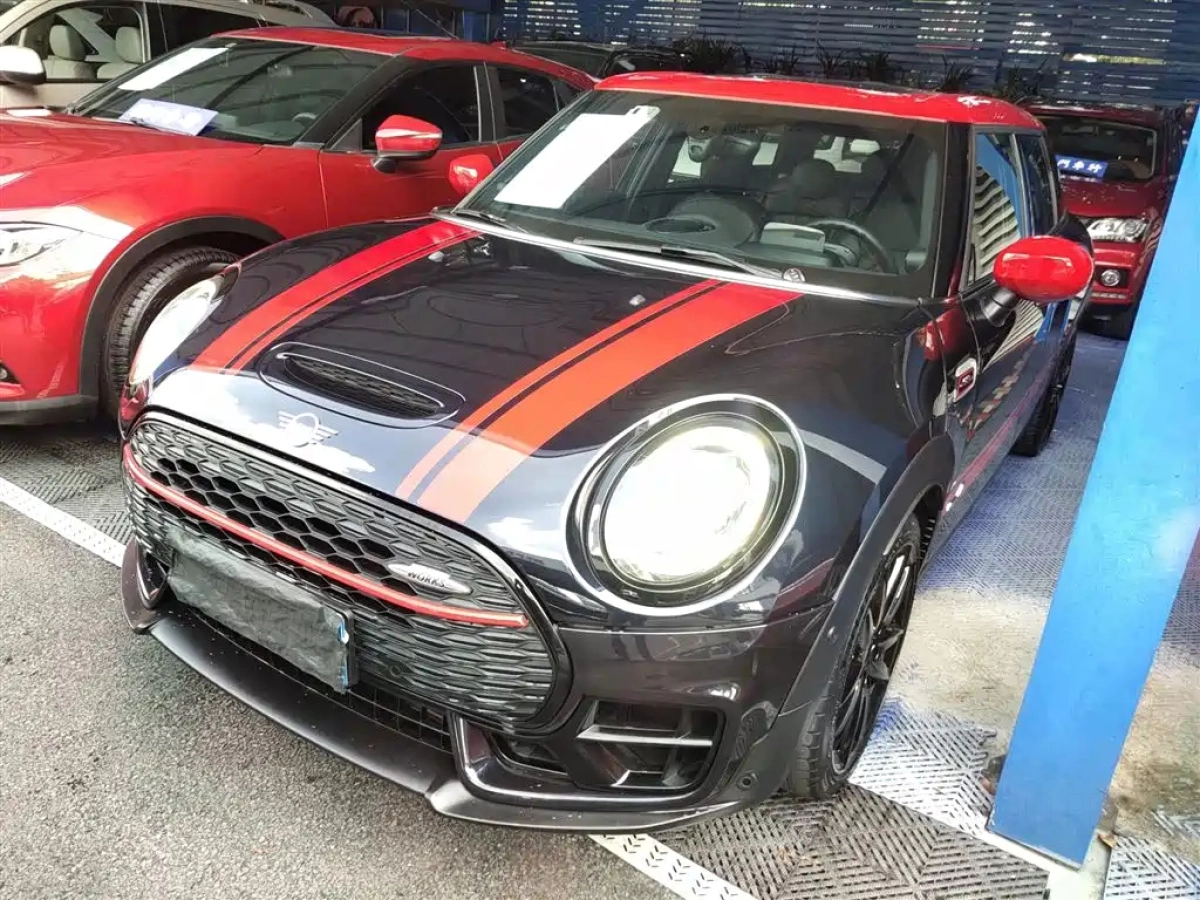 MINI JCW CLUBMAN  2021
