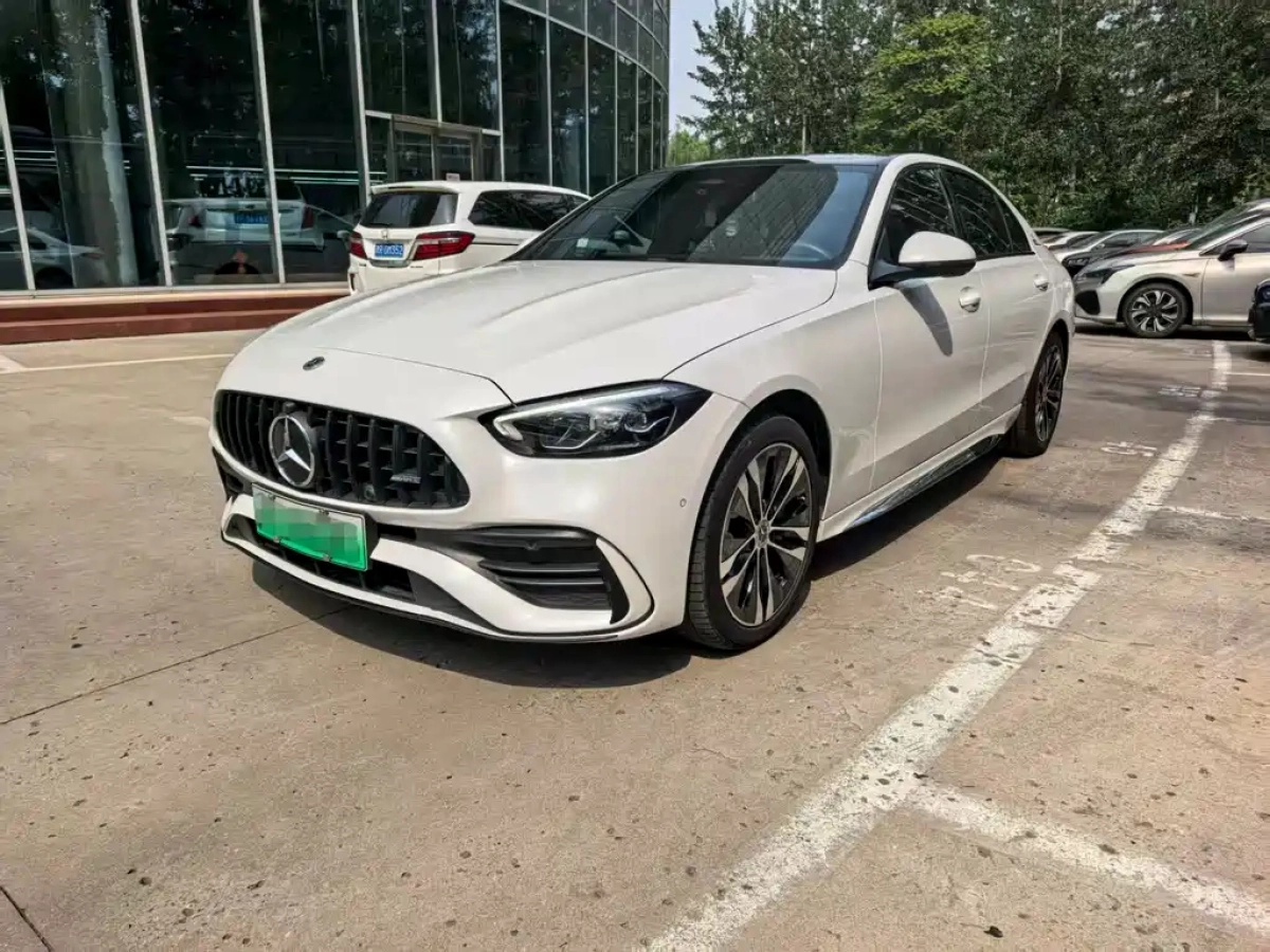 MERCEDES BENZ C-CLASS NEW ENERGY  2022