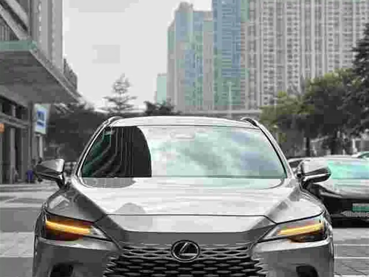 LEXUS RX NEW ENERGY