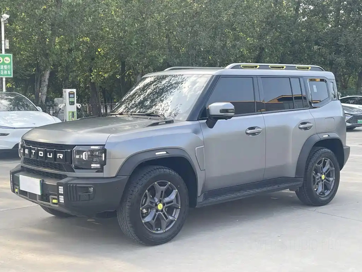 JETOUR TRAVELLER  T2  2024