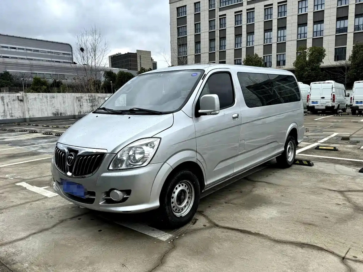 FOTON 蒙派克E  2019