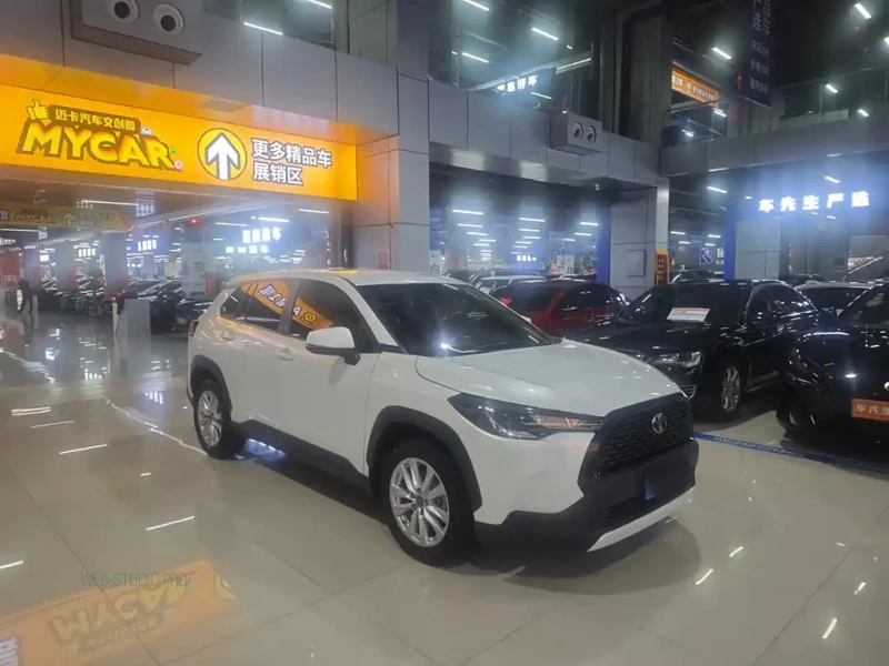 TOYOTA COROLLA CROSS