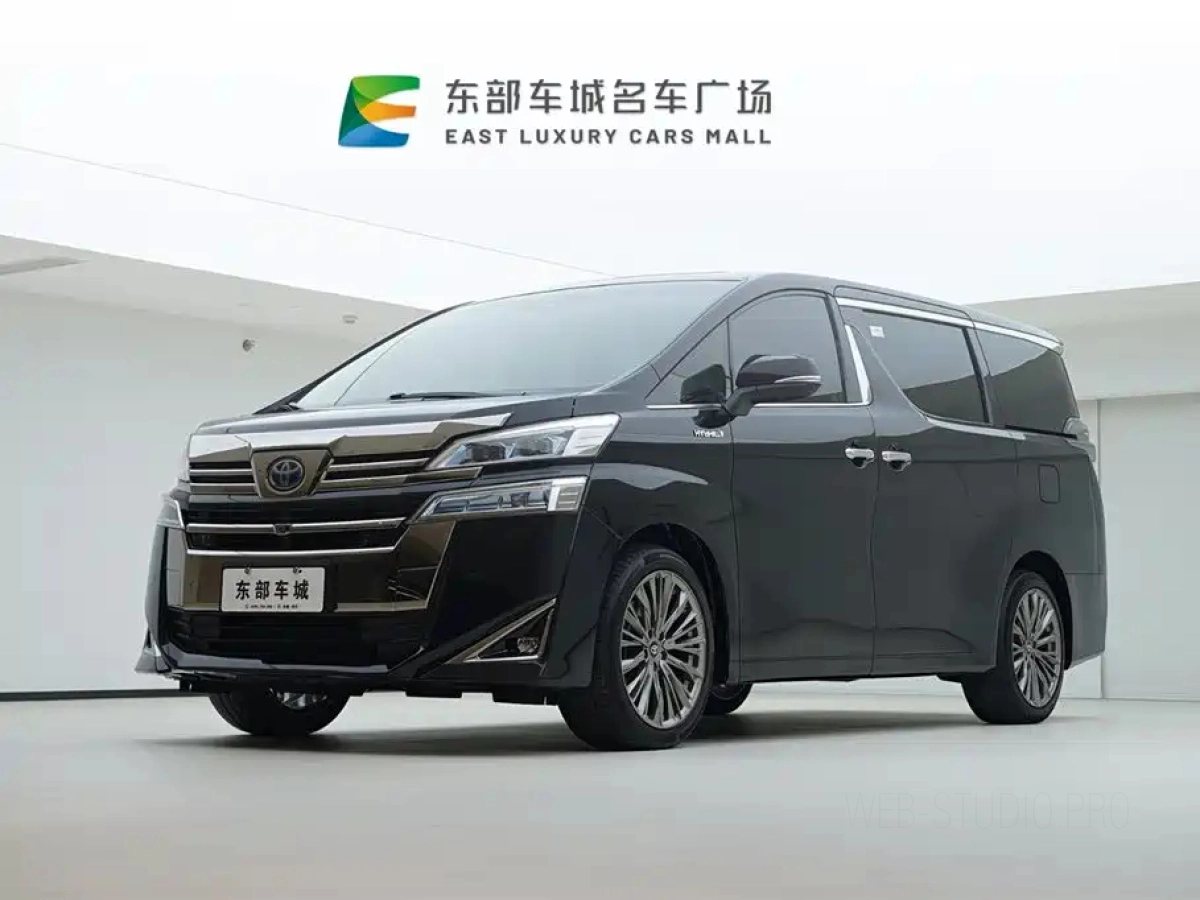 TOYOTA VELLFIRE  2020