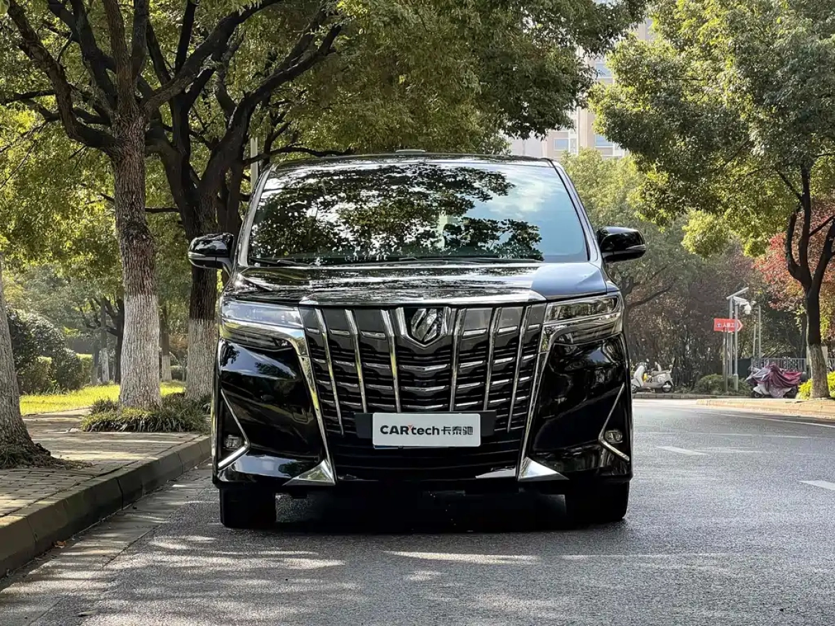 TOYOTA ALPHARD