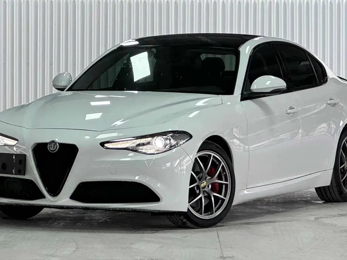 ALFAROMEO GIULIA  2019