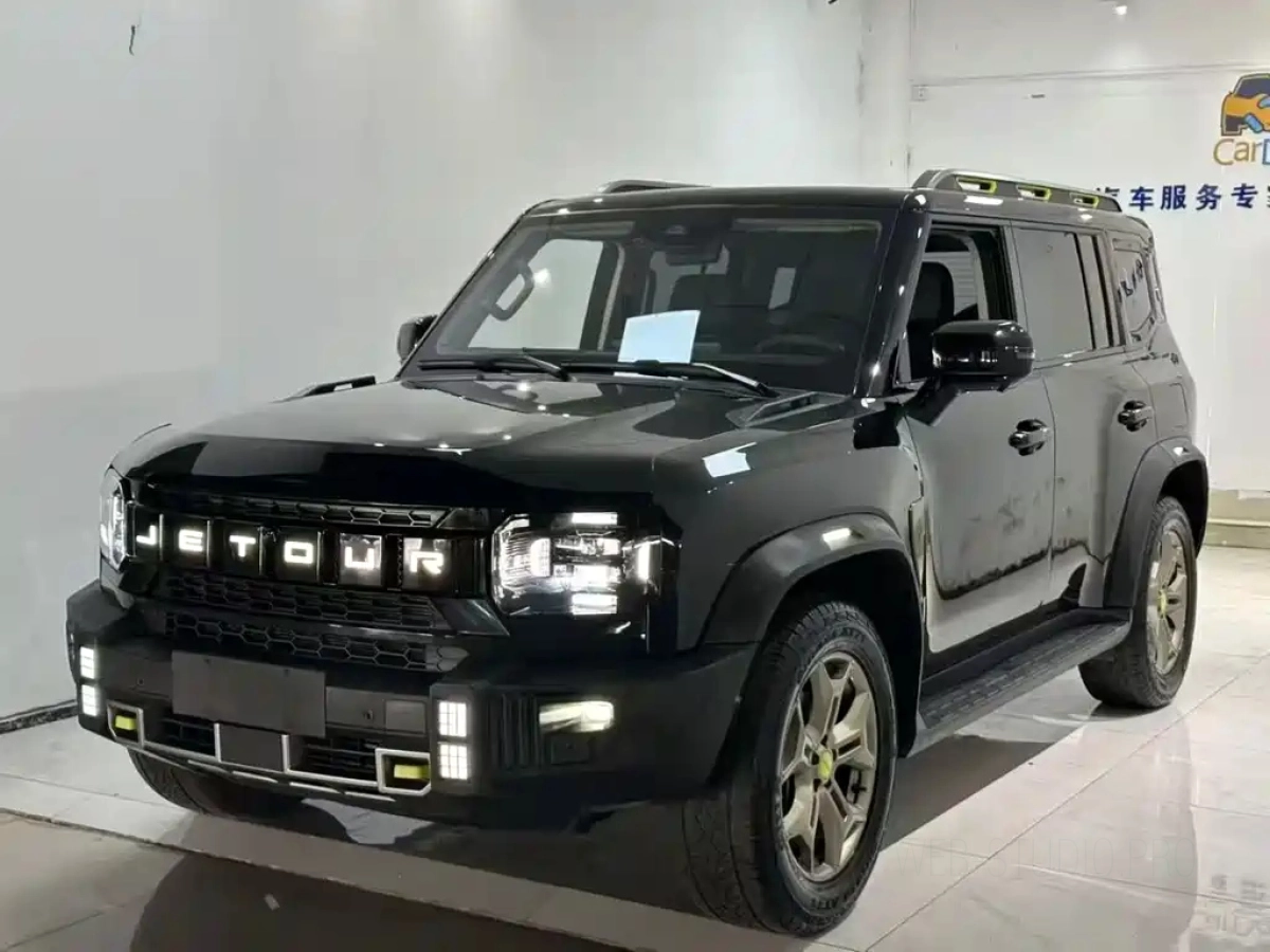 JETOUR TRAVELLER  T2  2024