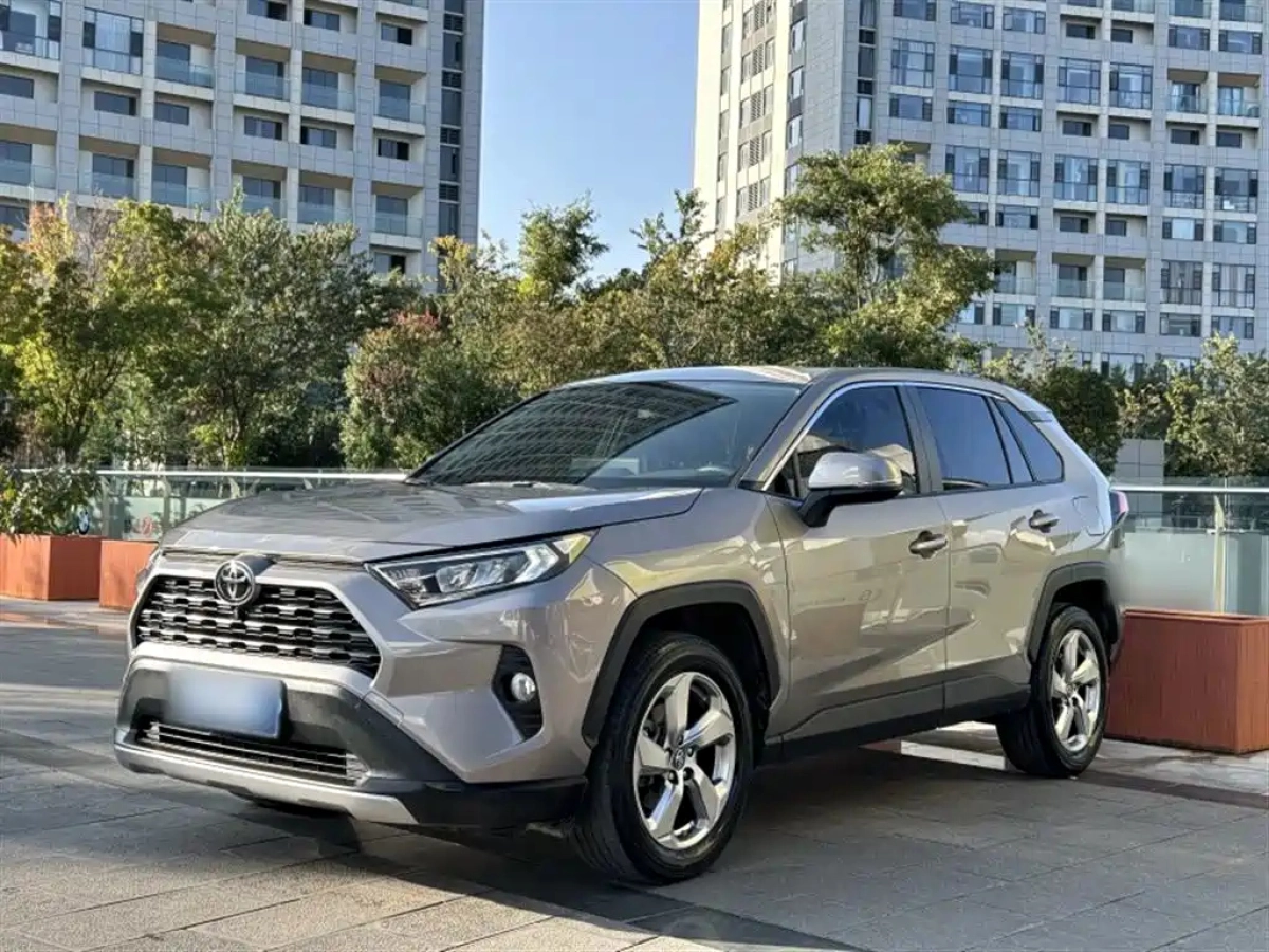 TOYOTA RAV4 RONGFANG  2020