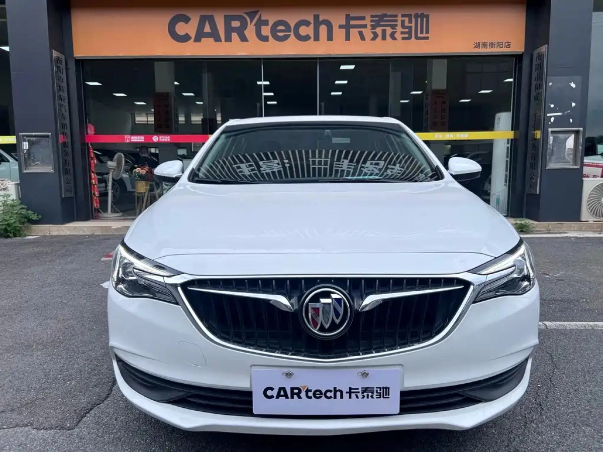BUICK EXCELLE  2022