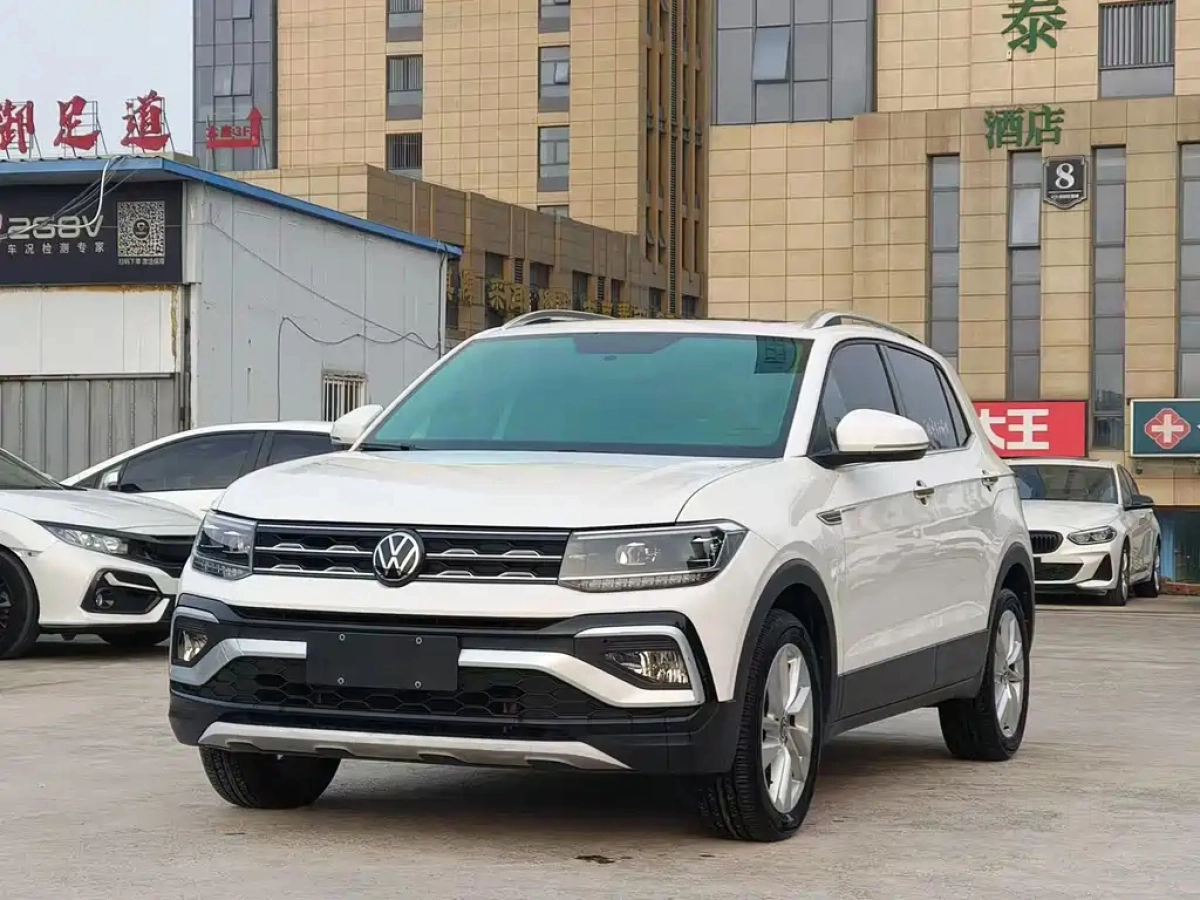 VOLKSWAGEN T-CROSS  2021