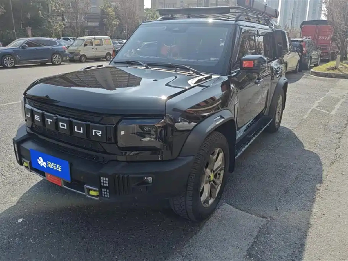 JETOUR TRAVELLER  T2  2024