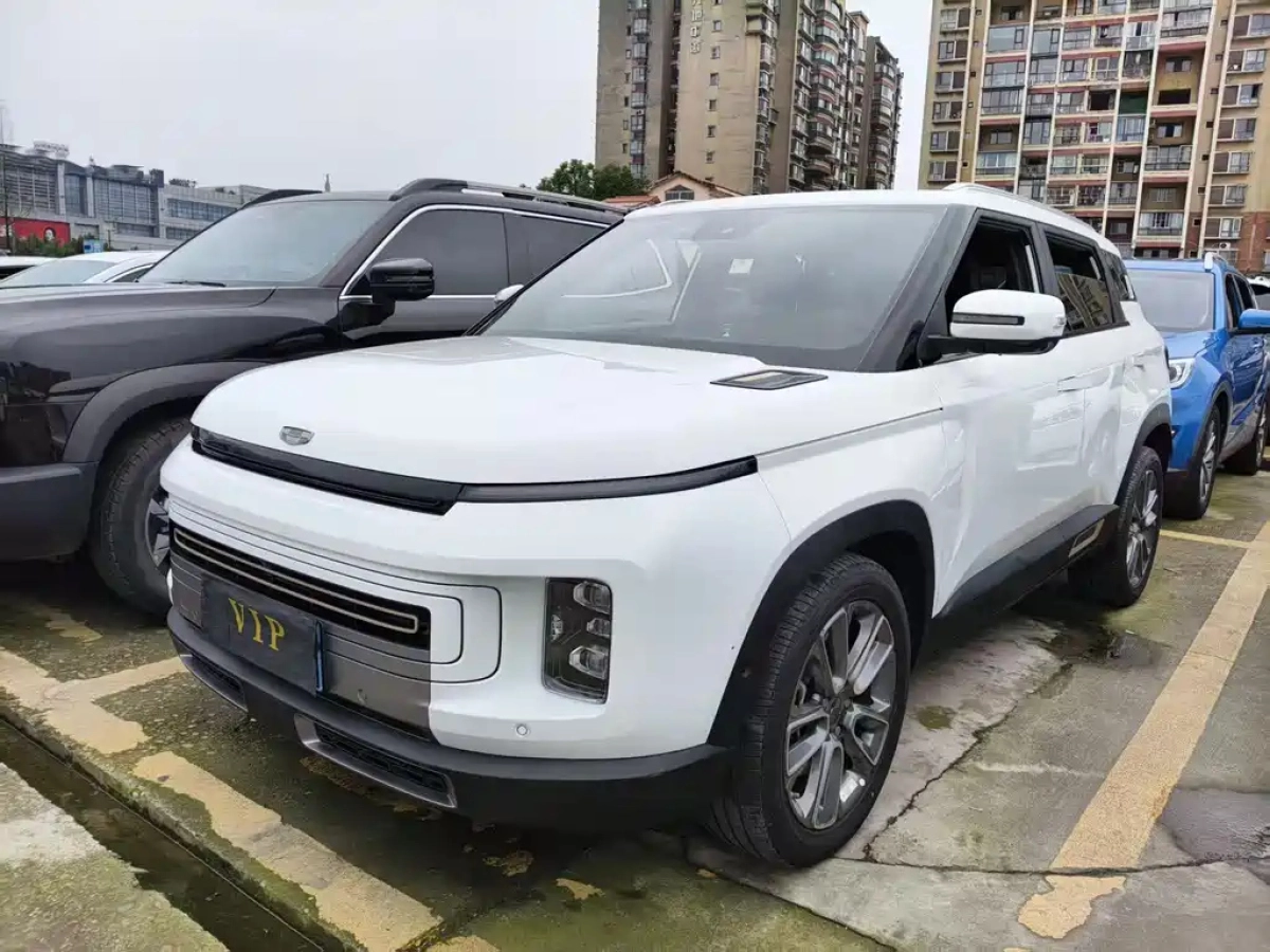 GEELY AUTO ICON  2020