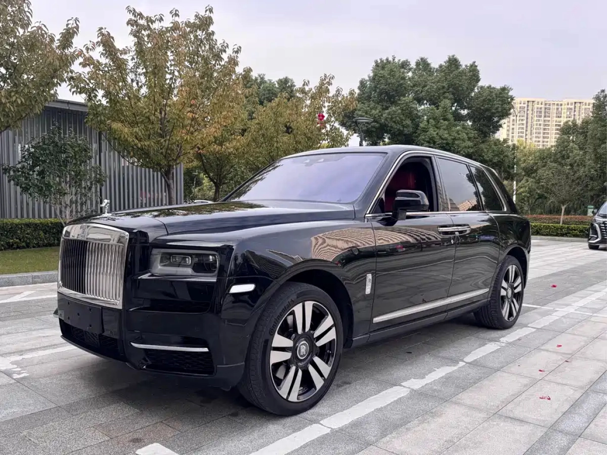 ROLLS ROYCE CULLINAN