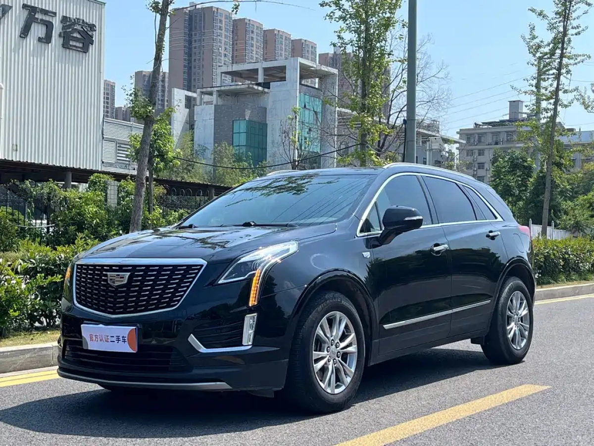 CADILLAC XT5  2021