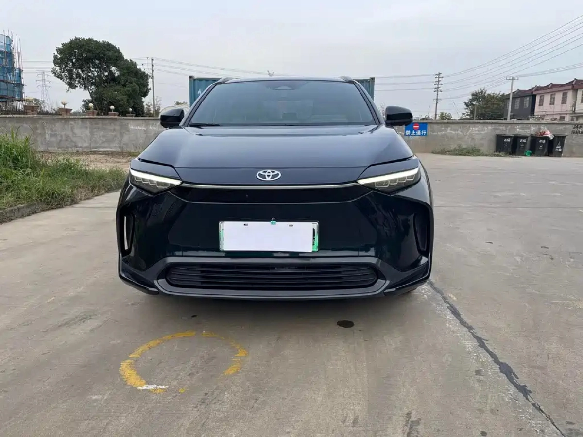 TOYOTA FAW TOYOTA BZ4X