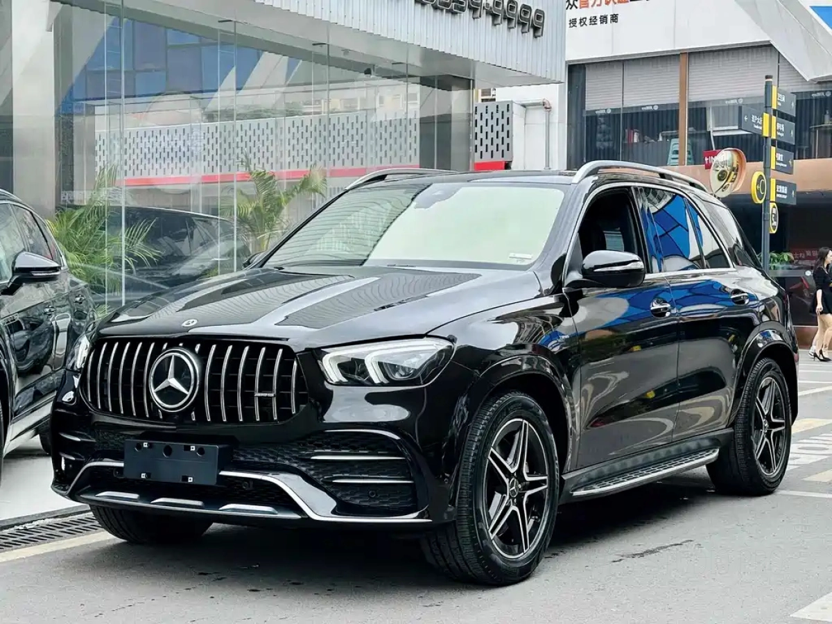 MERCEDES BENZ GLE AMG  2021
