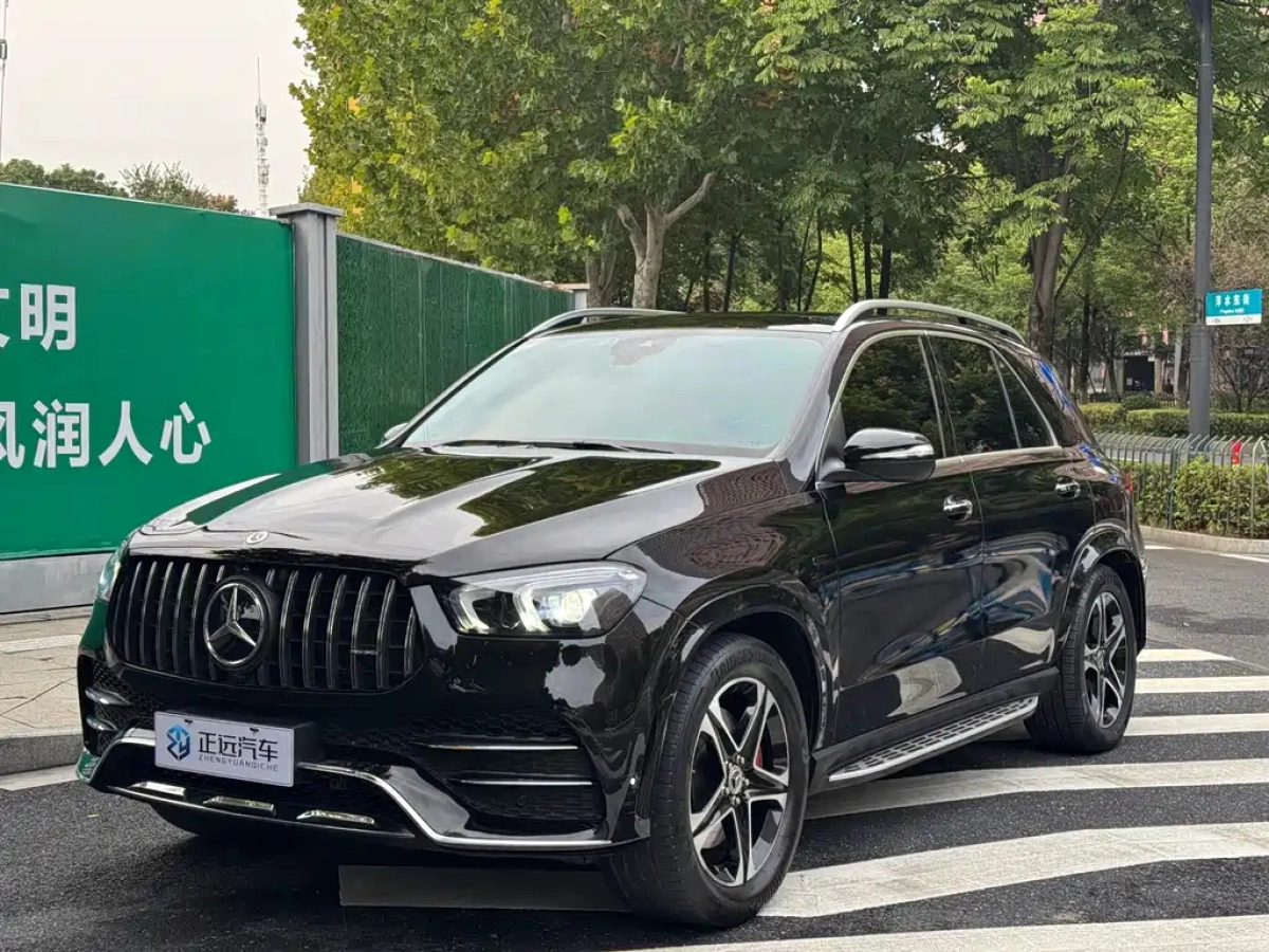 MERCEDES BENZ GLE NEW ENERGY  2021