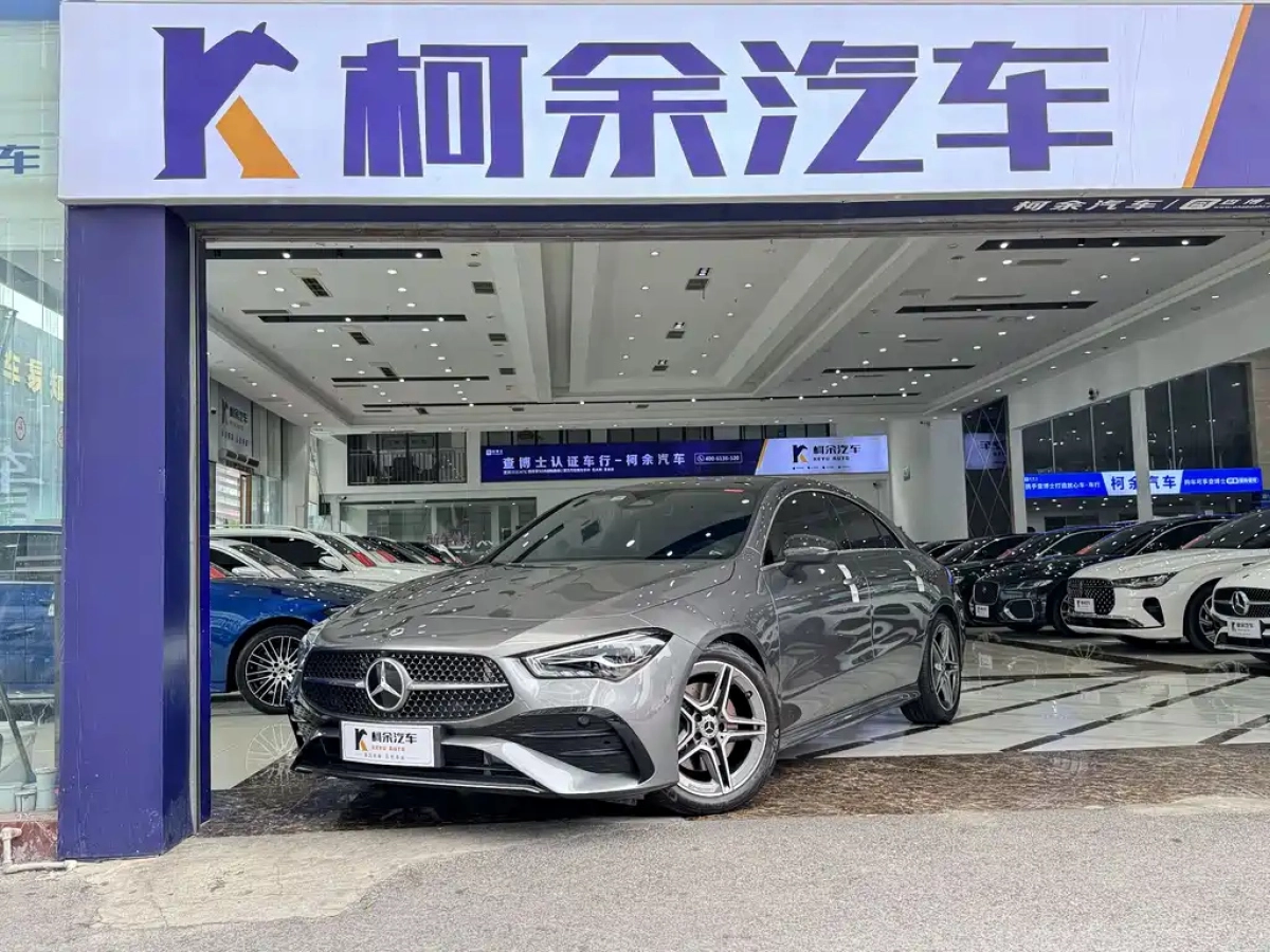 MERCEDES BENZ CLA  2024