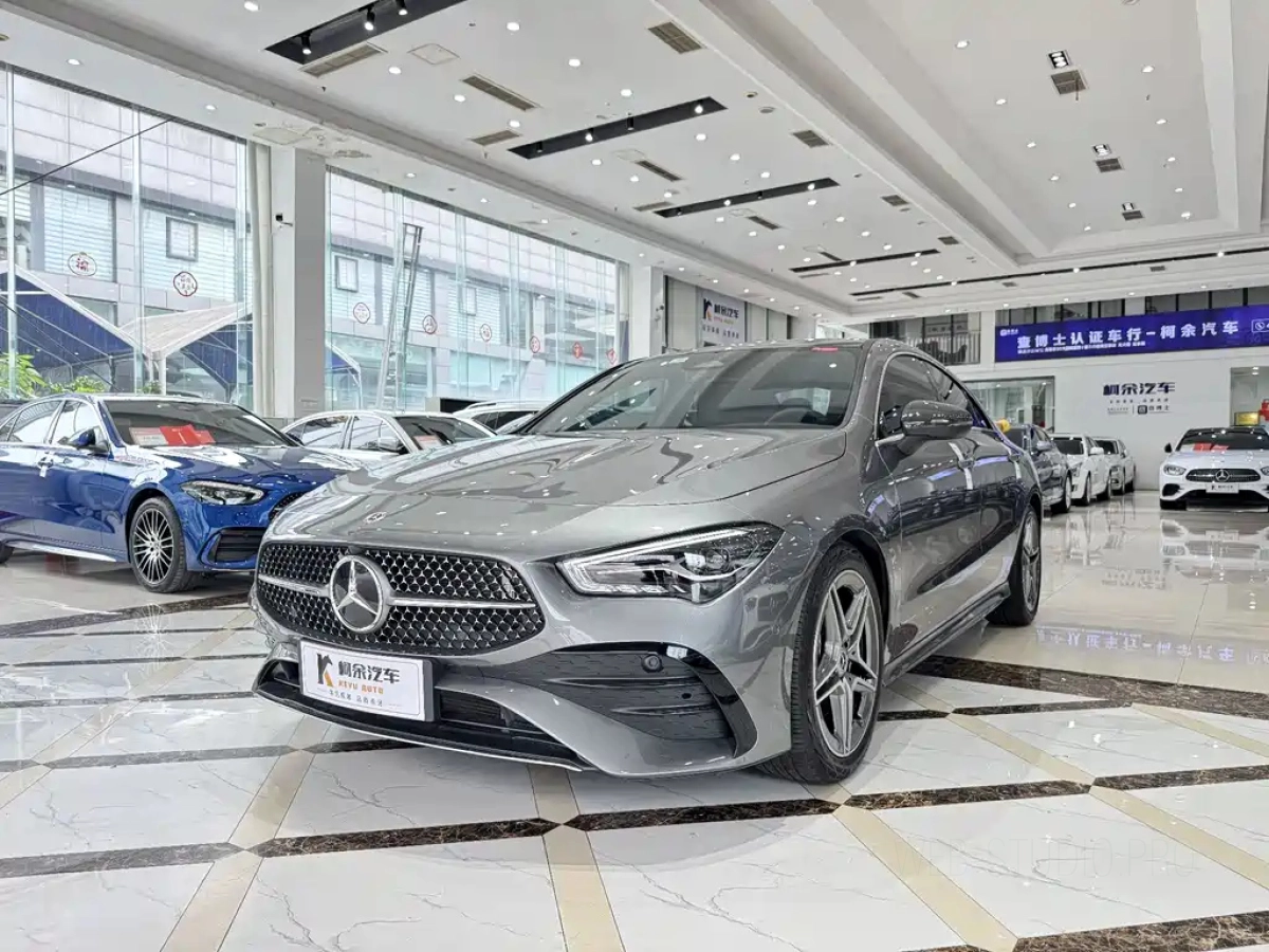 MERCEDES BENZ CLA