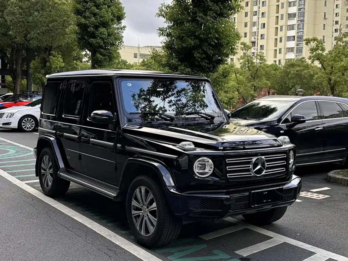 MERCEDES BENZ G-CLASS