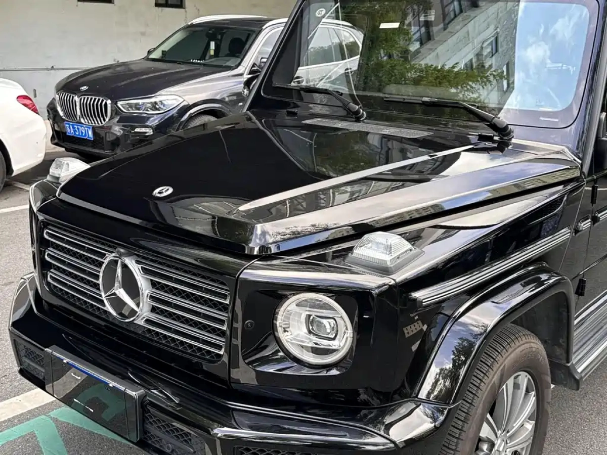 MERCEDES BENZ G-CLASS