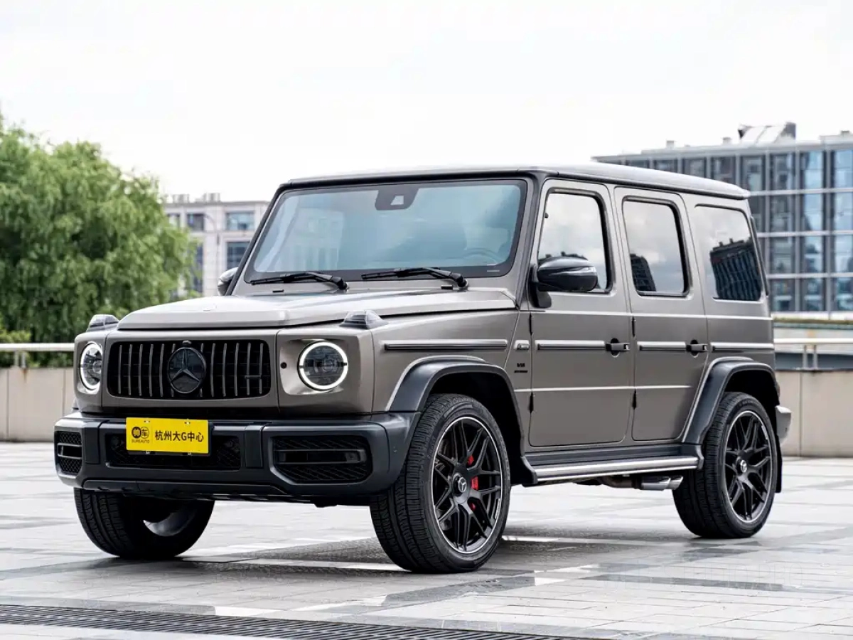 MERCEDES BENZ G-CLASS AMG  2023