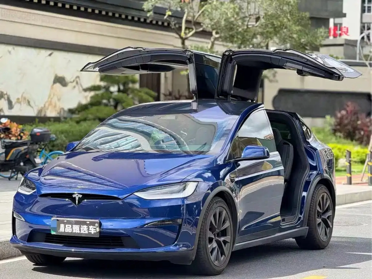 TESLA MODEL X