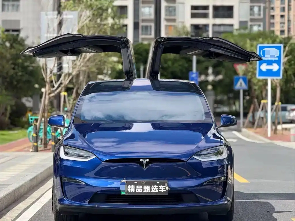 TESLA MODEL X