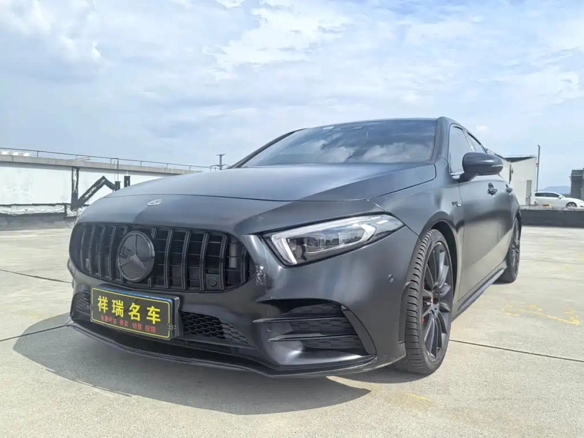 MERCEDES BENZ A-CLASS AMG IMPORT  2021