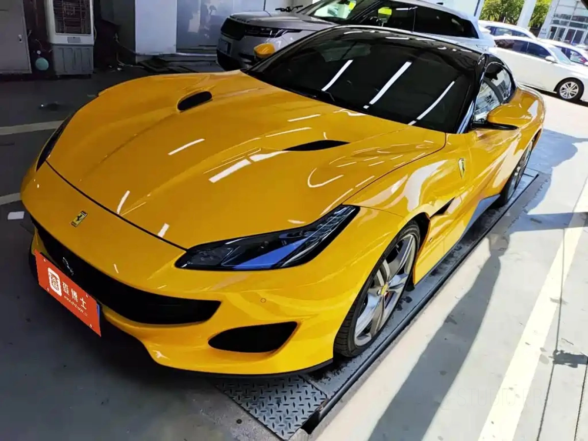 FERRARI PORTOFINO
