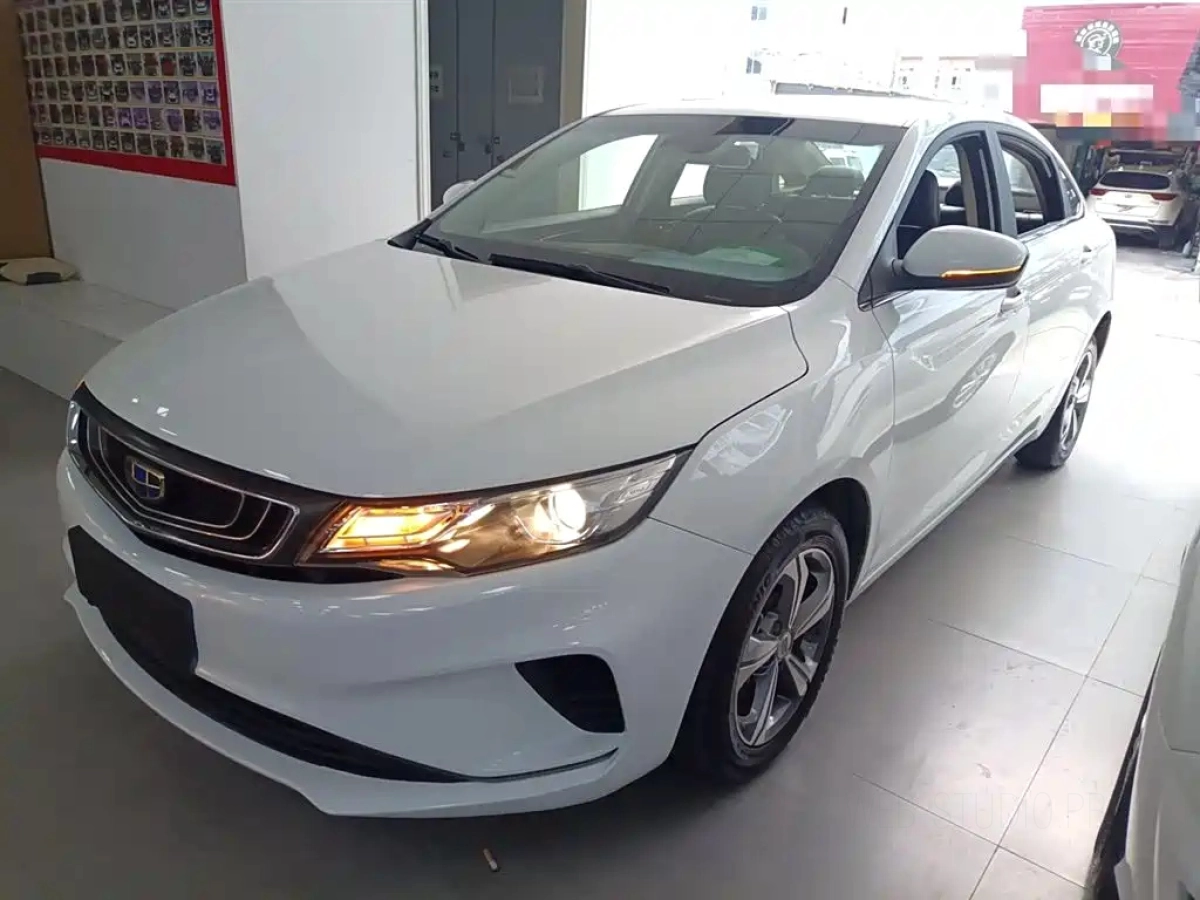 GEELY AUTO EMGRAND GL