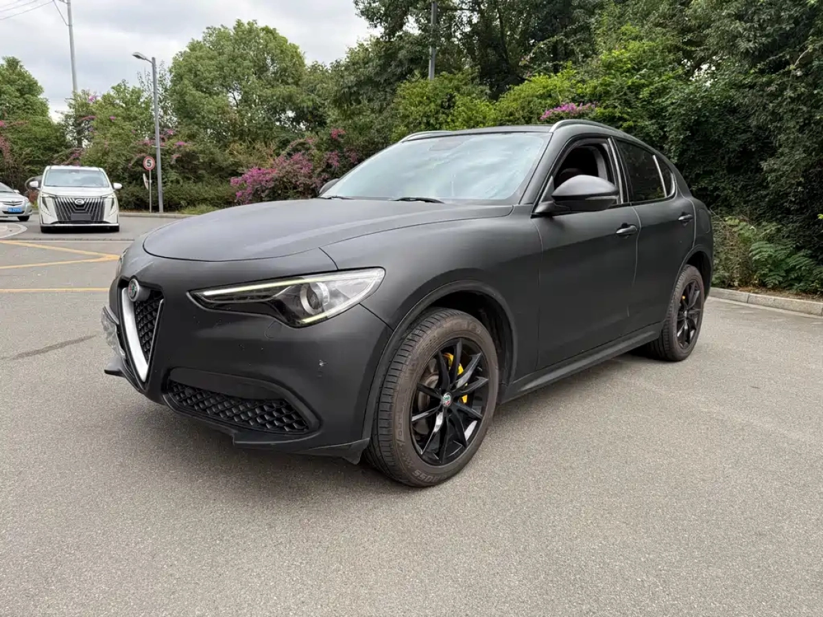 ALFAROMEO STELVIO STELVIO  2019