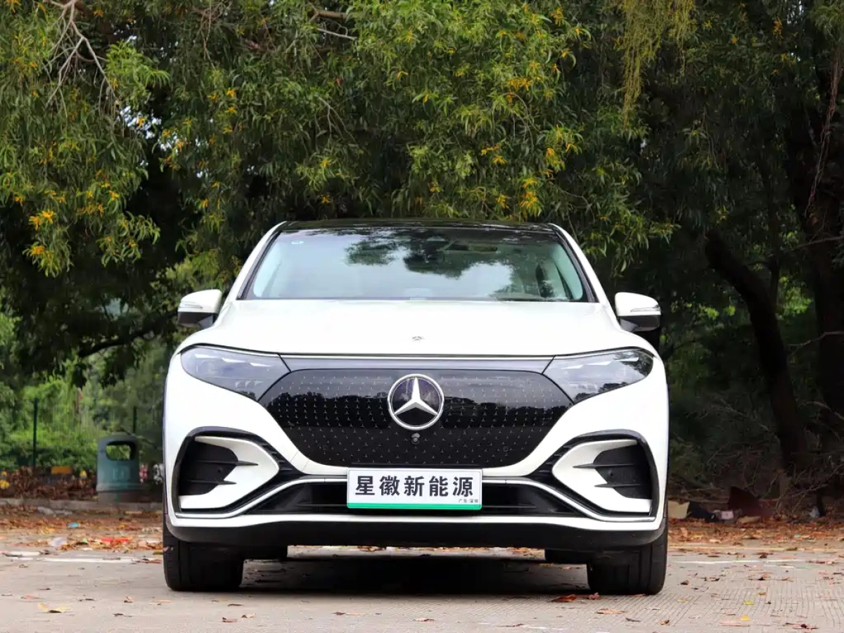 MERCEDES BENZ EQS SUV
