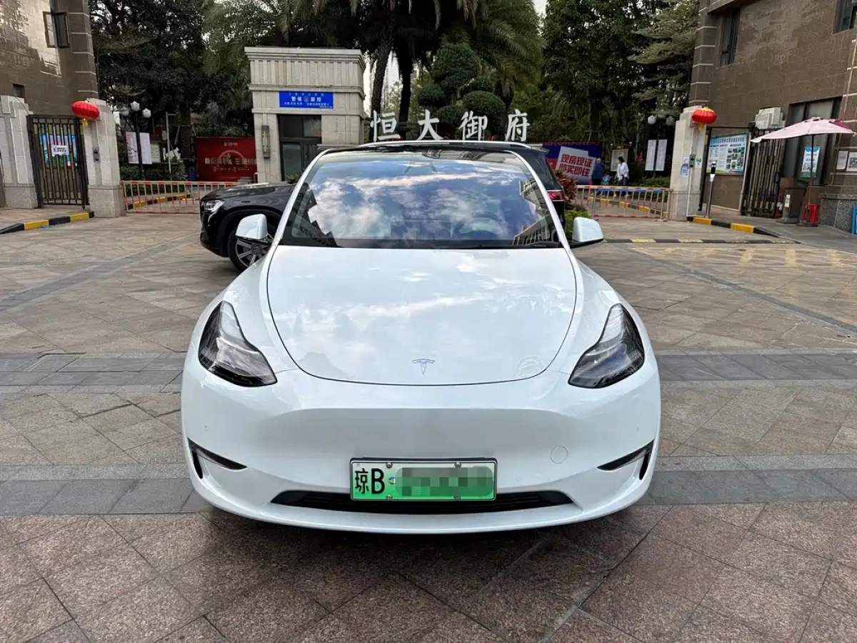 TESLA MODEL Y