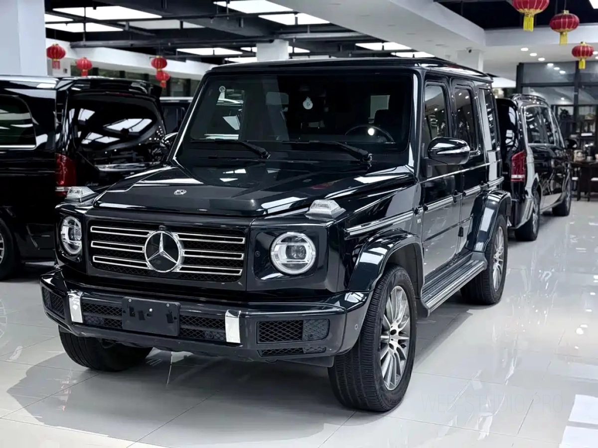 MERCEDES BENZ G-CLASS