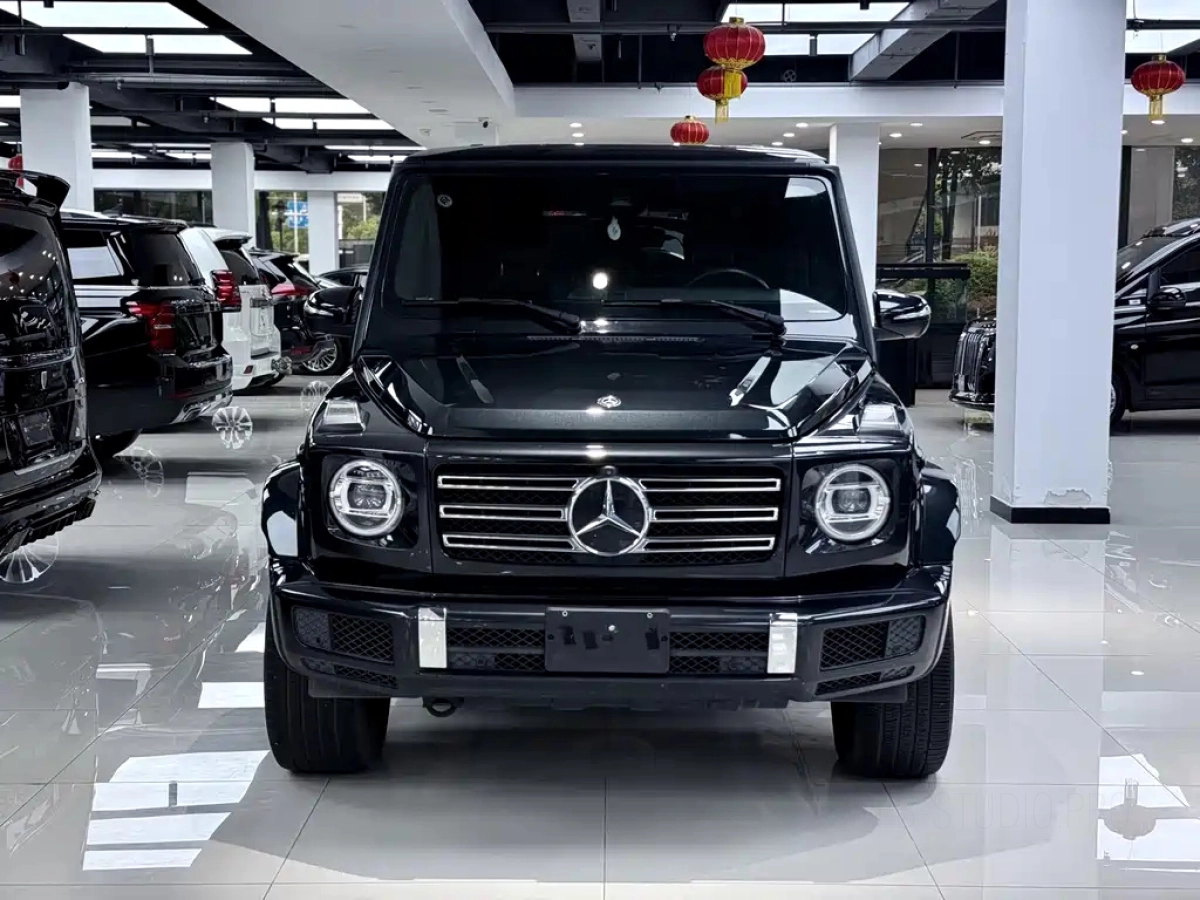 MERCEDES BENZ G-CLASS