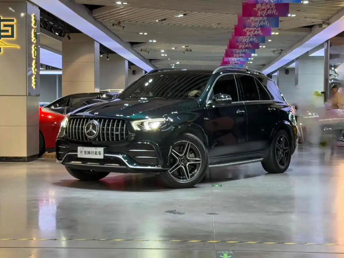 MERCEDES BENZ GLE AMG  2021
