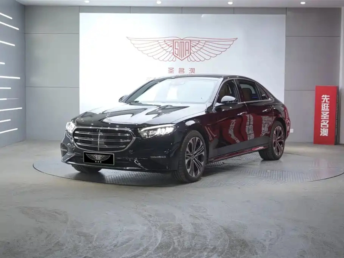 MERCEDES BENZ E-CLASS NEW ENERGY