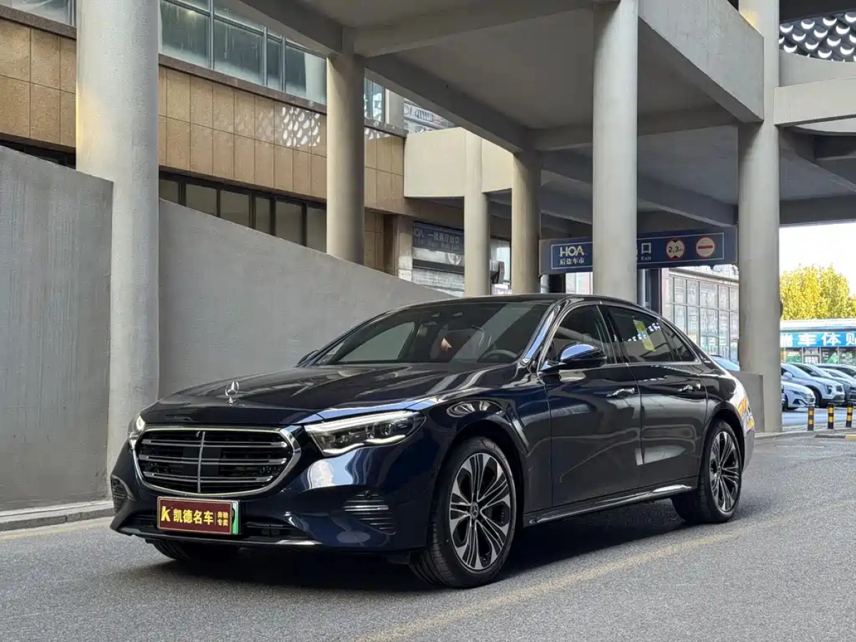 MERCEDES BENZ E-CLASS NEW ENERGY