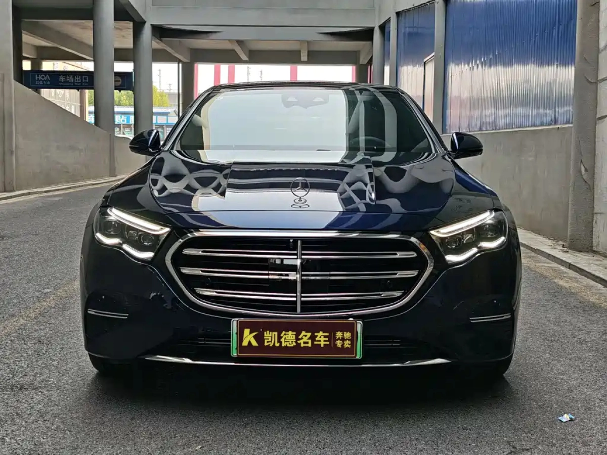 MERCEDES BENZ E-CLASS NEW ENERGY