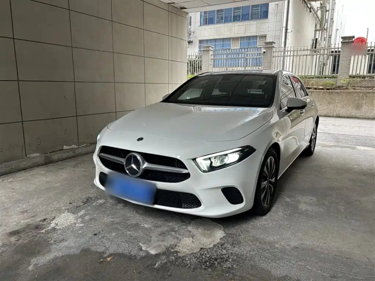 MERCEDES BENZ A-CLASS IMPORT