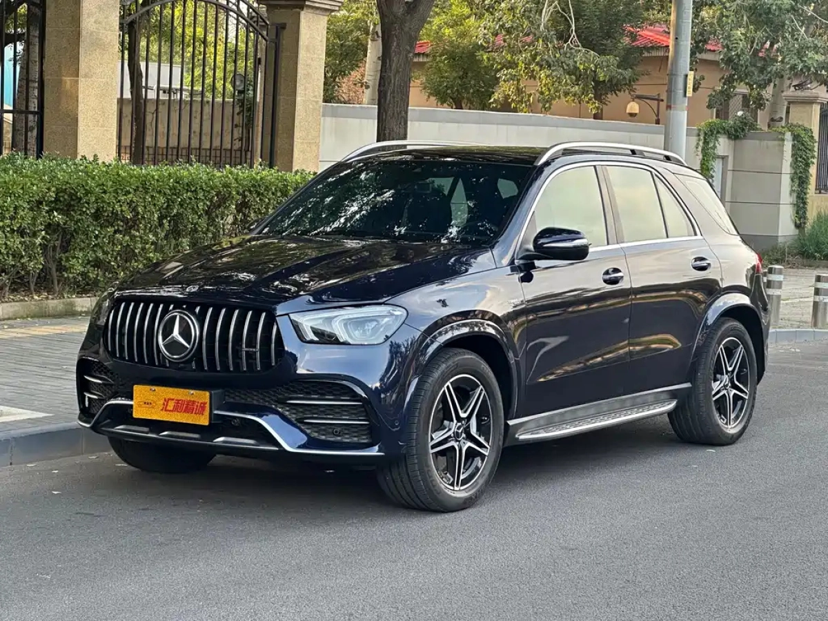 MERCEDES BENZ GLE AMG  2020