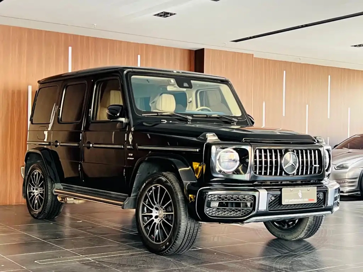 MERCEDES BENZ G-CLASS