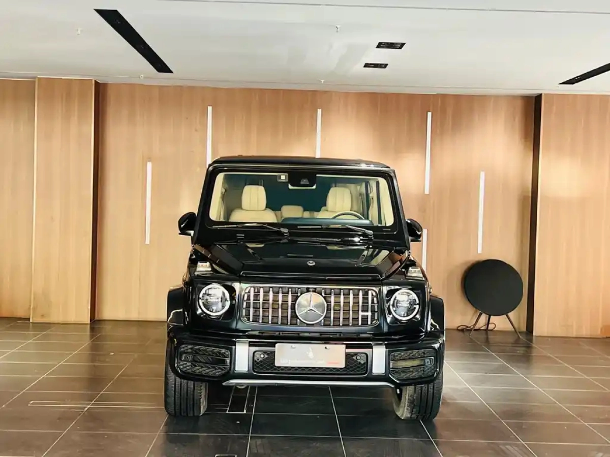 MERCEDES BENZ G-CLASS